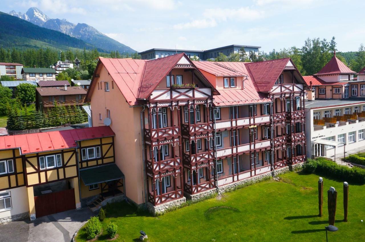 Apartments Branisko Високе-Татри Экстерьер фото