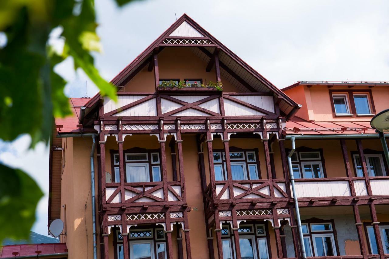 Apartments Branisko Високе-Татри Экстерьер фото