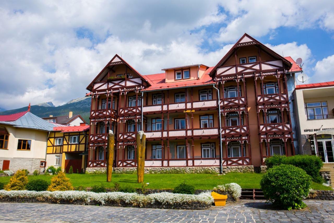 Apartments Branisko Високе-Татри Экстерьер фото