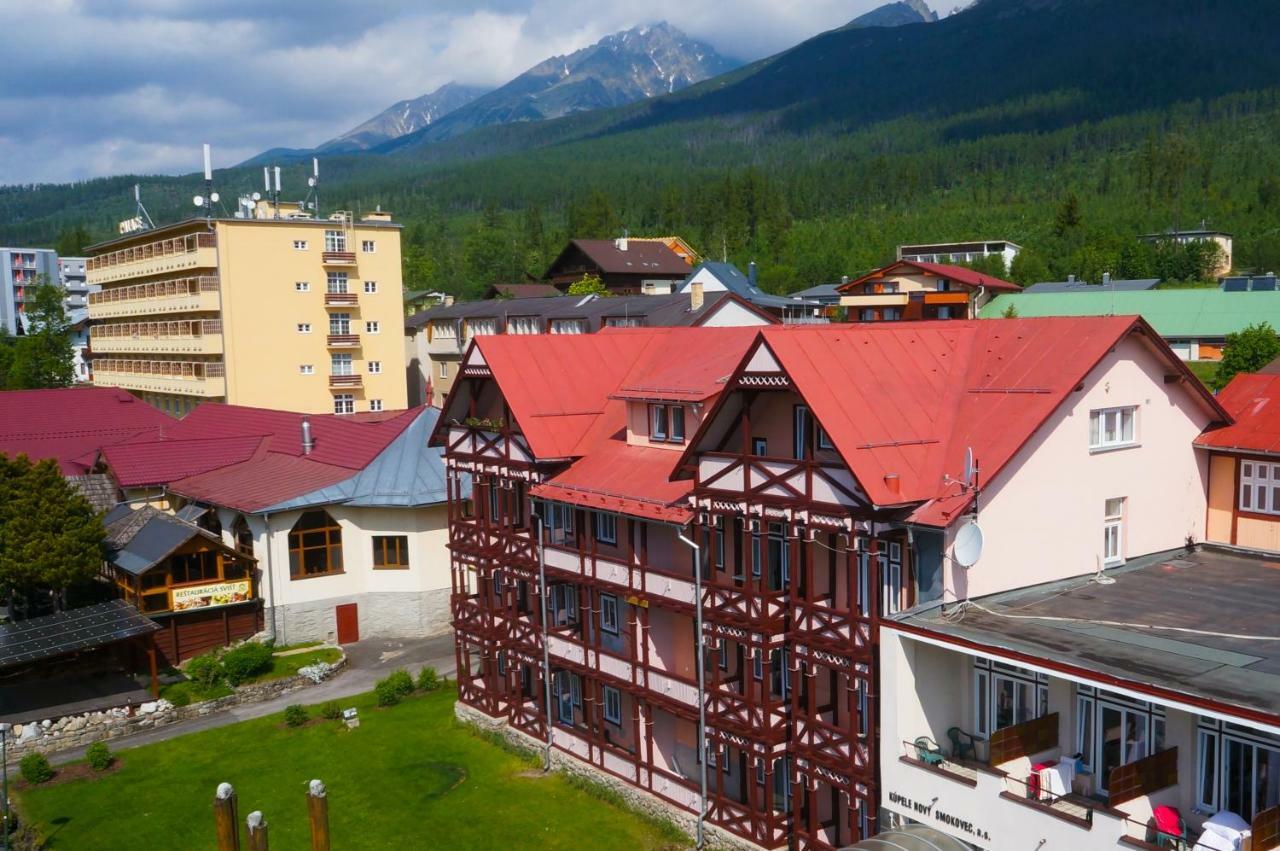 Apartments Branisko Високе-Татри Экстерьер фото