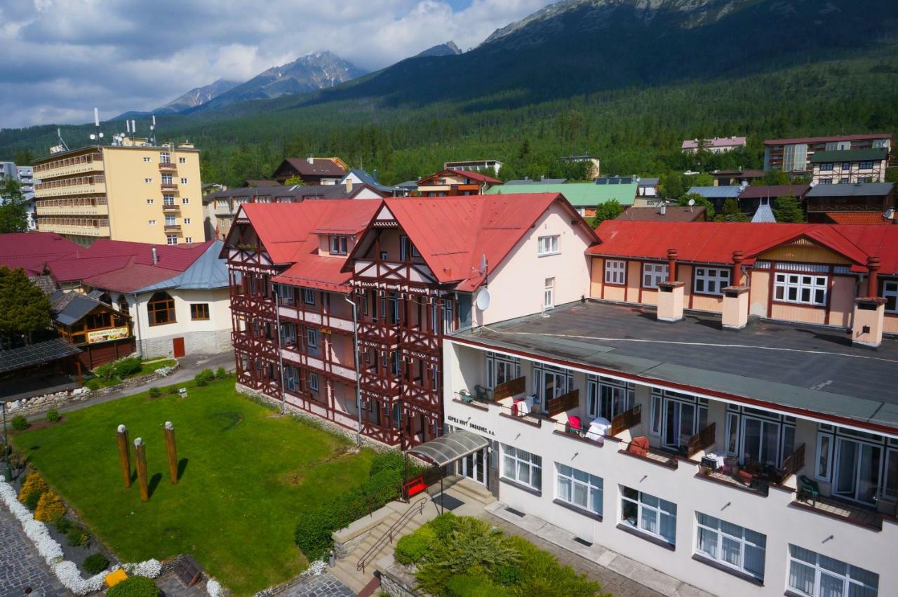 Apartments Branisko Високе-Татри Экстерьер фото